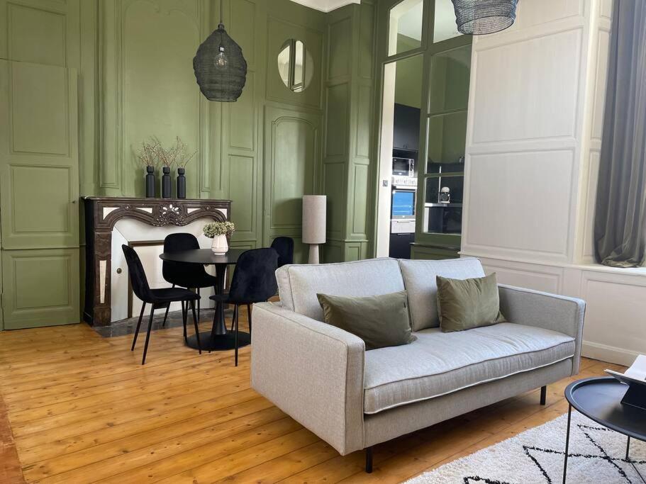 Appartement 2Pers «Le Parisien » サントメール エクステリア 写真