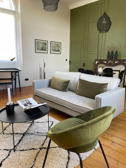 Appartement 2Pers «Le Parisien » サントメール エクステリア 写真